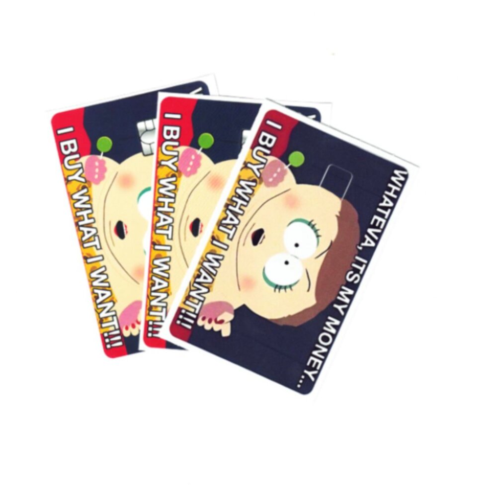 Cartman | Meme Theme | Card Skins | Small Chip | 3pc Bundle